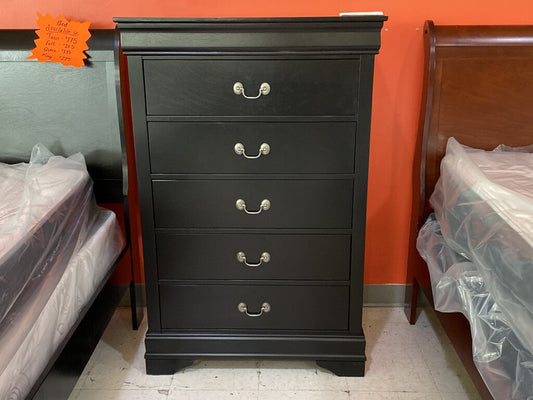 LP Black NEW Chest 32x16x50 (119296)