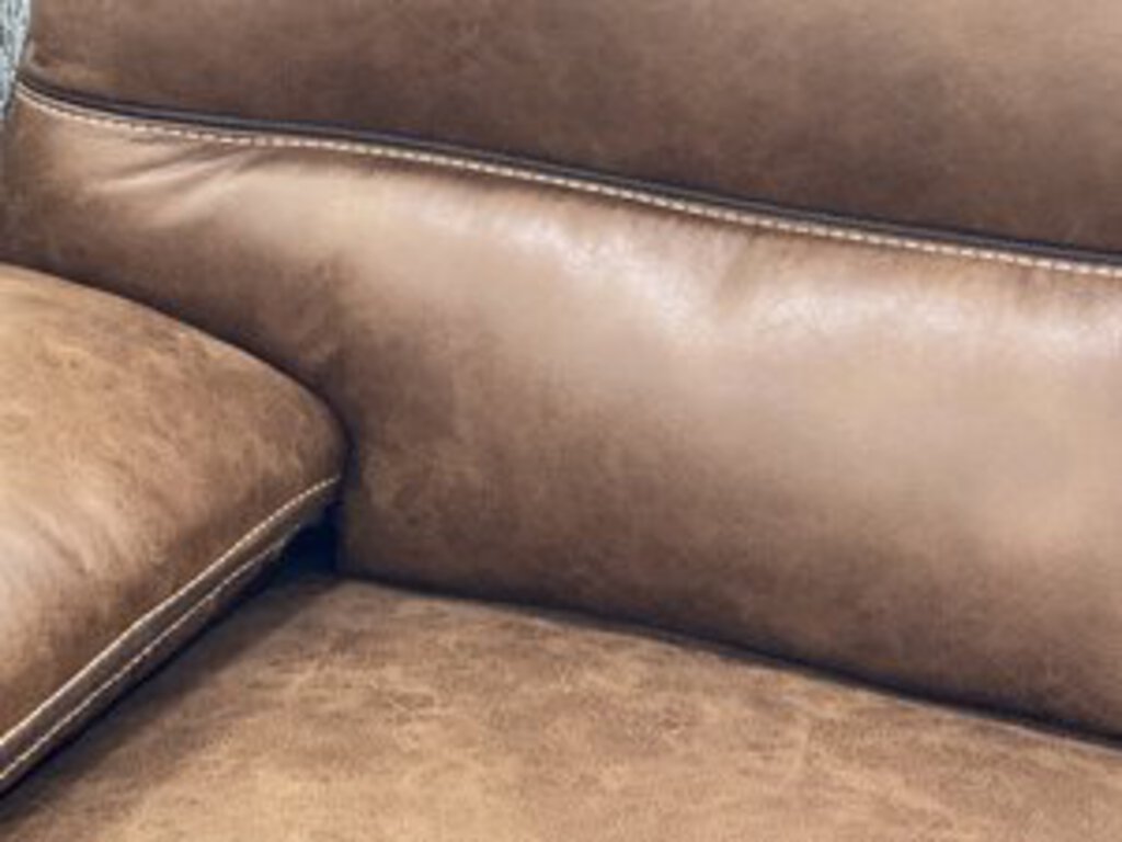 Wesley Saddle New 2pc Sectional 119x93x39 (LSF CH-6030/6040) BA