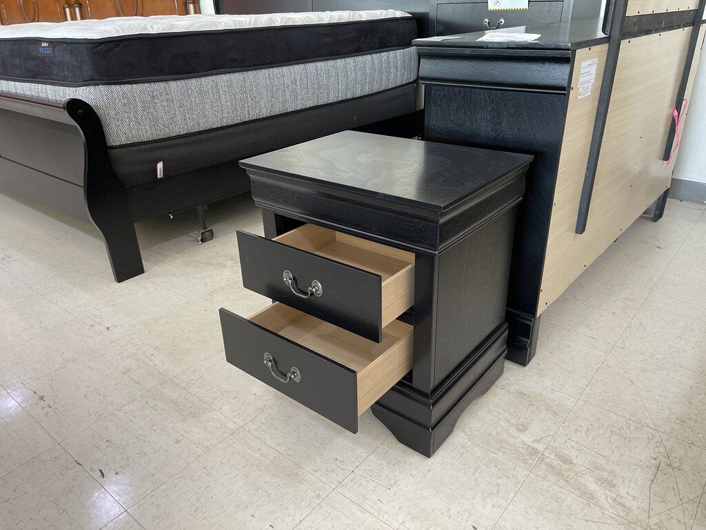 LP Black NEW Nightstand 22x16x24 (119297)