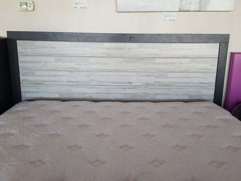 Destin Alabaster NEW Full/Queen Headboard 63x2x52 (272-53)
