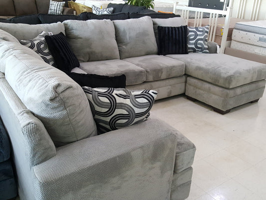 Cooper Platinum NEW 3pc Sectional (2760-02)