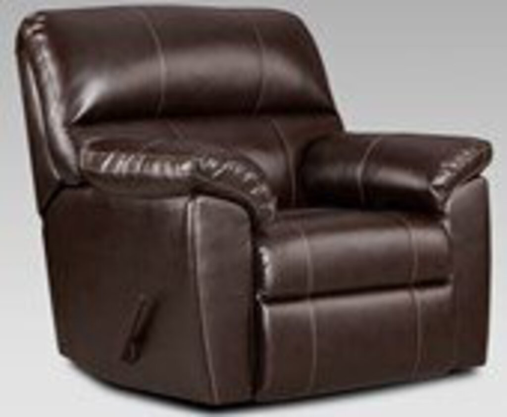 Austin Chocolate NEW Rocker Recliner 39x40x41 (2450)