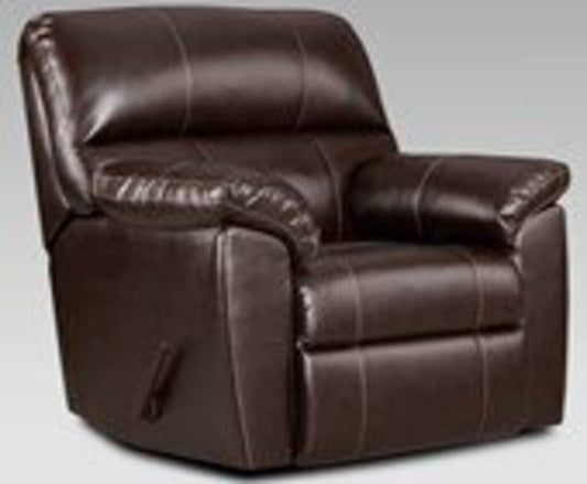 Austin Chocolate NEW Rocker Recliner 39x40x41 (2450)