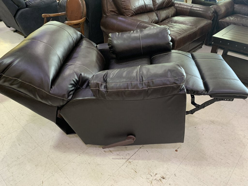 Austin Chocolate NEW Rocker Recliner 39x40x41 (2450)
