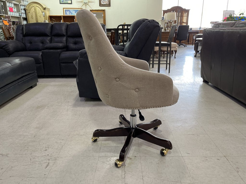 77145 (7996-2) Rolling Office Desk Chair 24x23x39