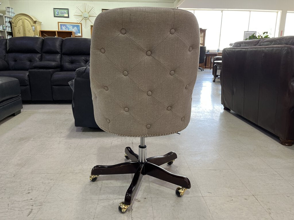 77145 (7996-2) Rolling Office Desk Chair 24x23x39