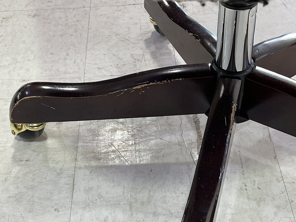 77145 (7996-2) Rolling Office Desk Chair 24x23x39