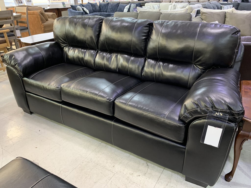 Austin Black NEW Sofa 90x38x41 (5603-AUSB)