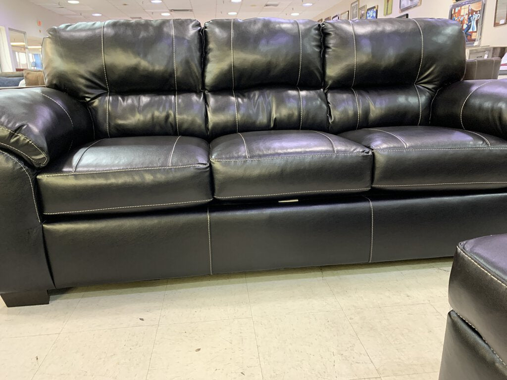 Austin Black NEW Sofa 90x38x41 (5603-AUSB)