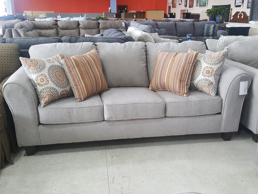 Bennington Taupe NEW Sofa 88x38x38 (5043-BENT)