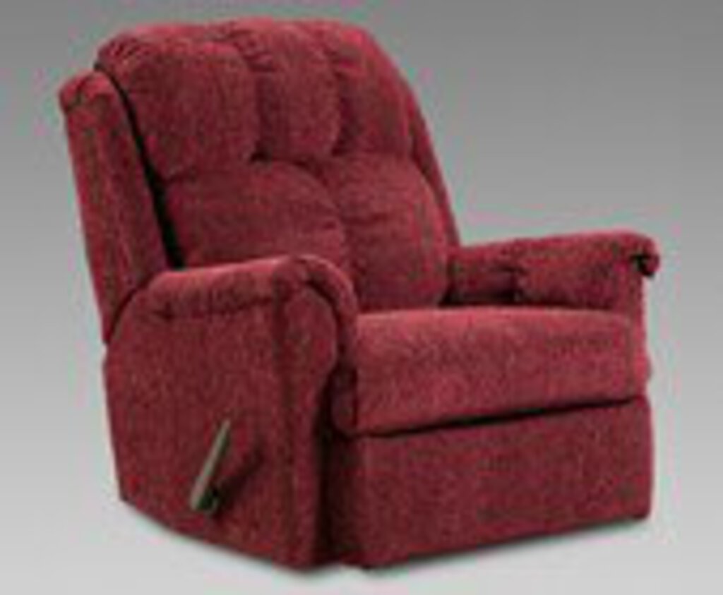Tahoe Wine NEW Rocker Recliner 34x39x40 (2110)