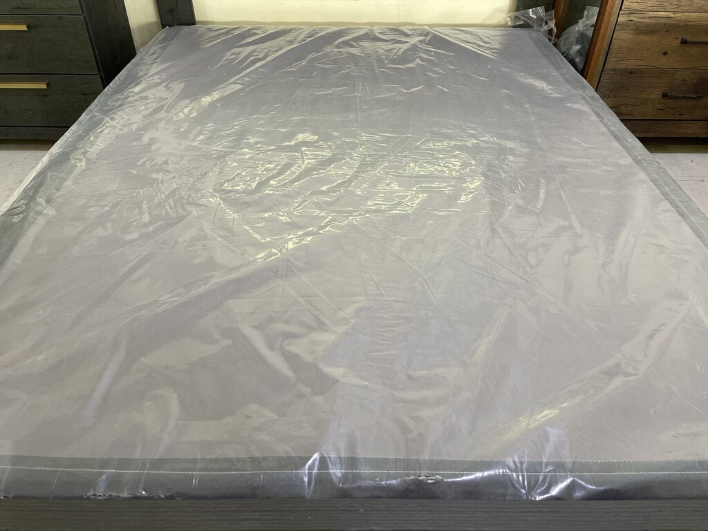 Zebra Charcoal NEW 9" Queen Box/Foundation (SBBOXCHARC)