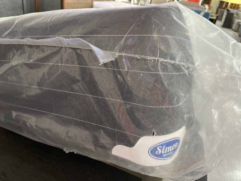 Zebra Charcoal NEW 9" Queen Box/Foundation (SBBOXCHARC)