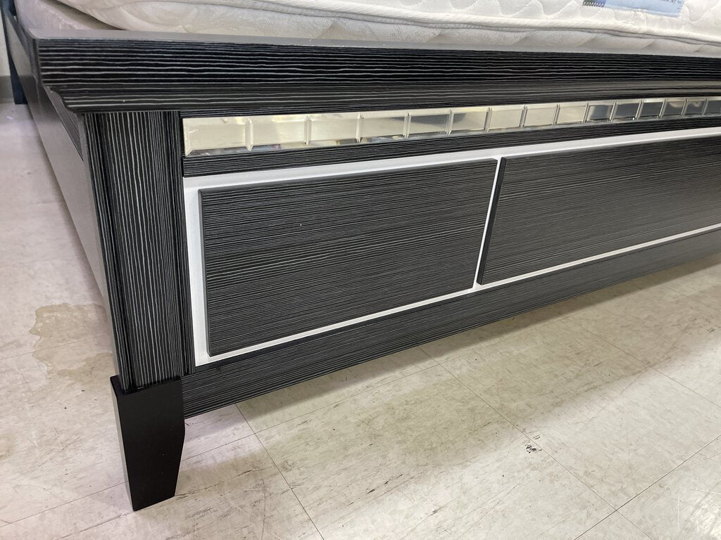 Essence NEW Queen Bed Frame 65x87x56 (GT-134231-32-33)