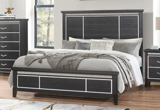 Essence NEW Queen Bed Frame 65x87x56 (GT-134231-32-33)