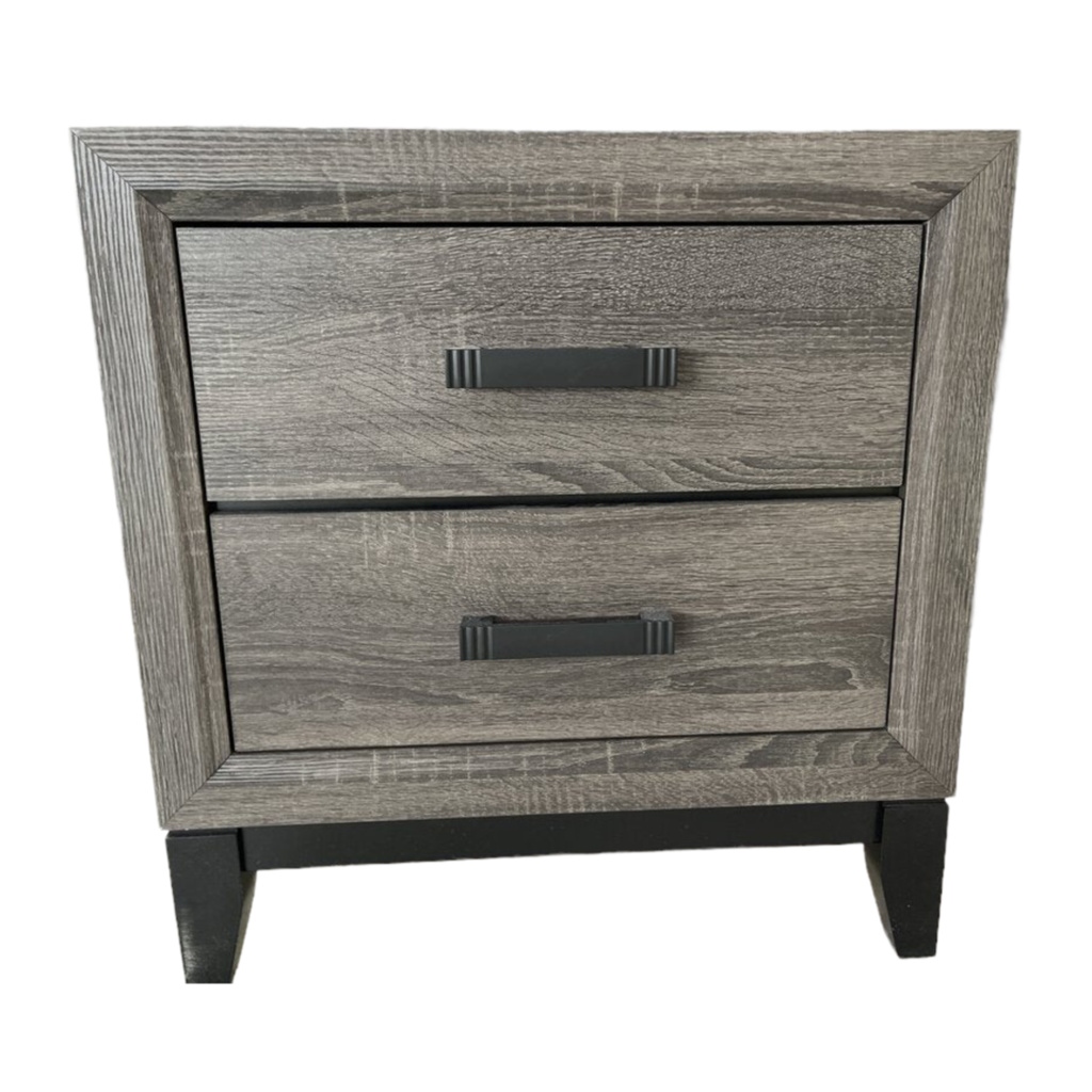 Tyler Gray NEW Nightstand 24x16x25 (107097)
