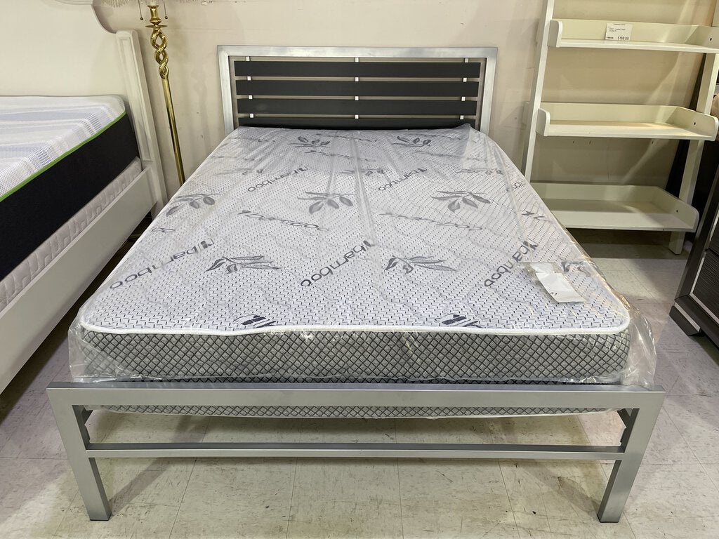 Colton NEW Full Size Platform Bed Frame 56x80x38 (229120)