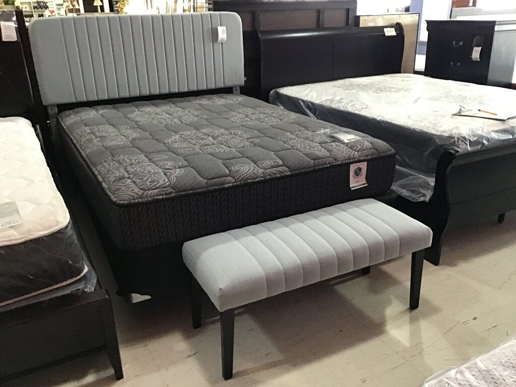 79394 - Scott Living Burbank F/Q Headboard and Bench (H-62x41/53;B-41x17x18)