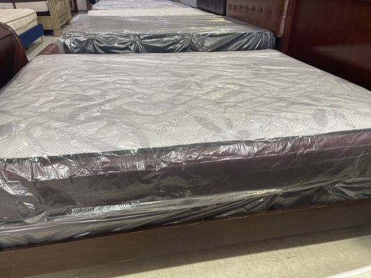 Allergy Free Purple Border Refurb Queen Mattress