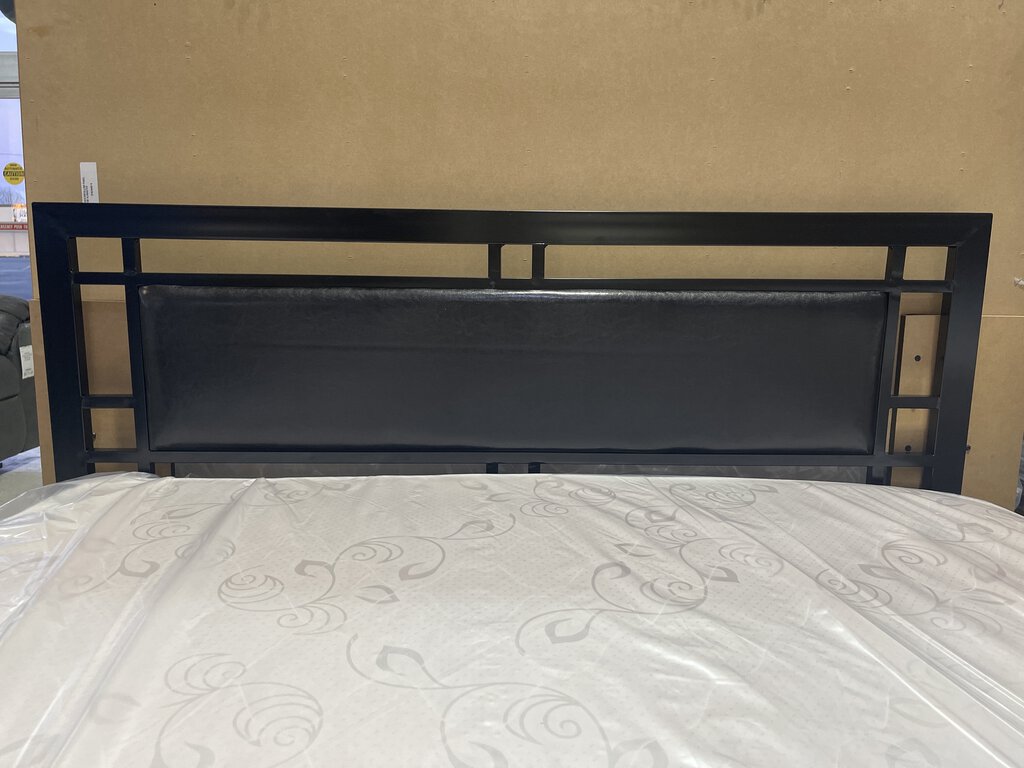 Oliver NEW Full Size Platform Bed Frame 56x78x38 (231220)
