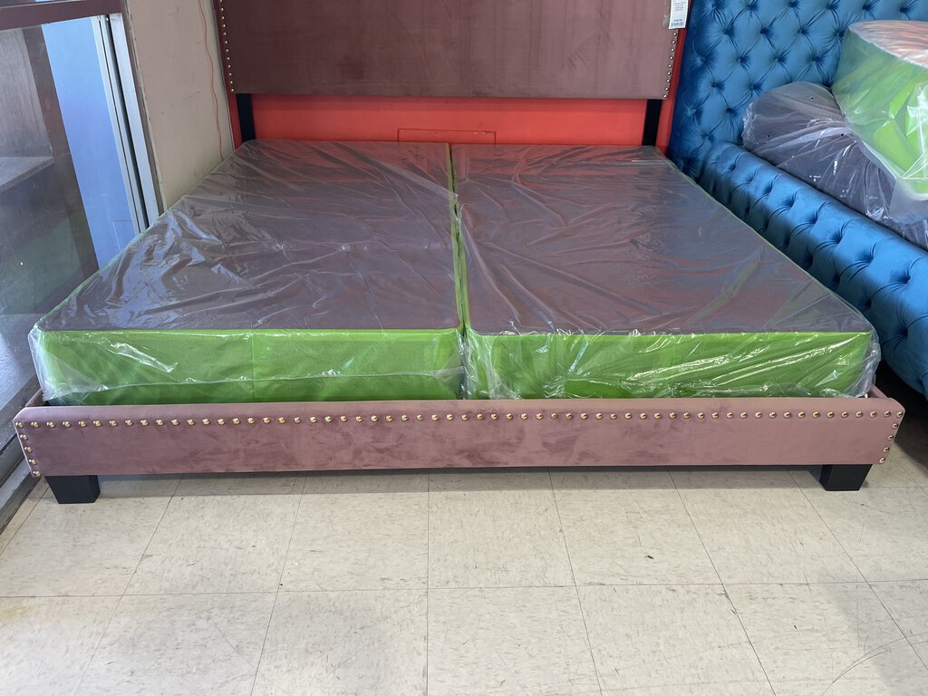 Aloe Vera Green Border Refurb King Box