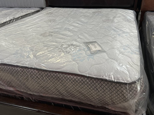 Comfort Cool Black Border Refurb Queen Mattress
