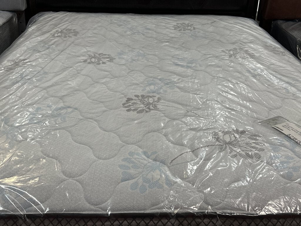 Comfort Cool Black Border Refurb Queen Mattress