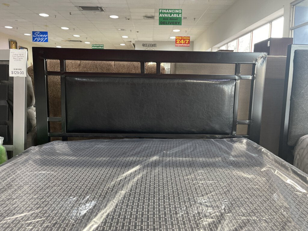 Oliver NEW Twin Platform Bed Frame 40x78x38 (231210)