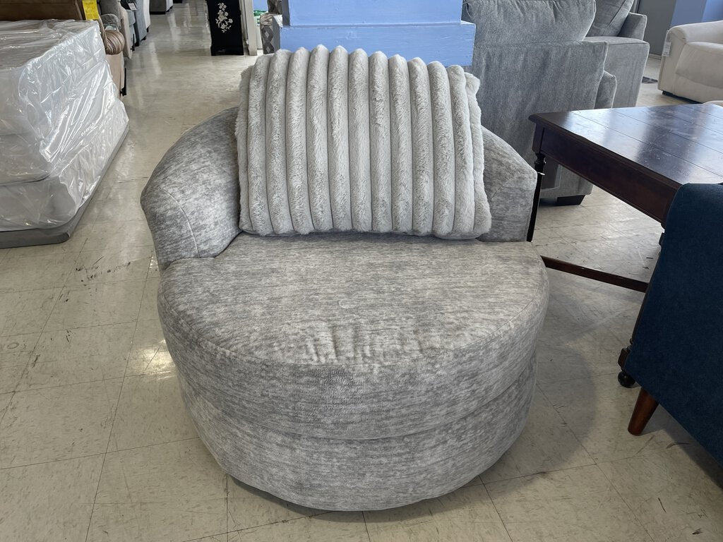 Galactic Oyster NEW Barrel Chair 40x40x30 (900-03)