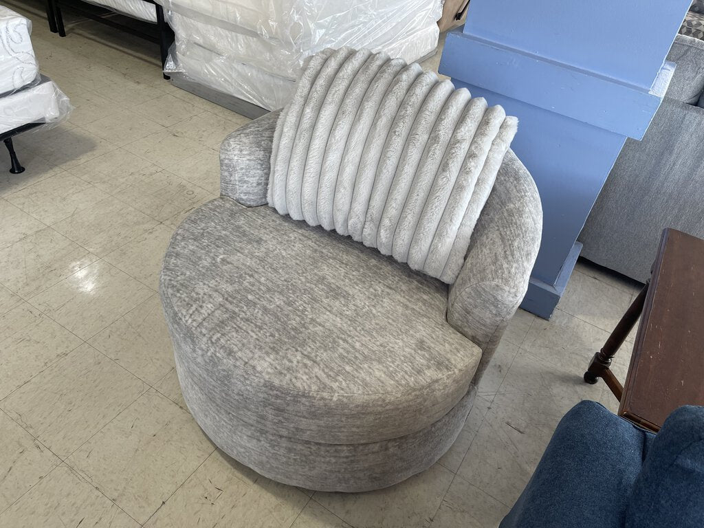 Galactic Oyster NEW Barrel Chair 40x40x30 (900-03)
