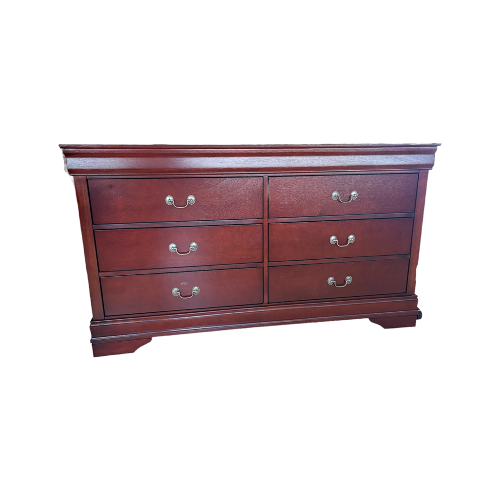 LP Cherry NEW Dresser 58x16x43 (119494)