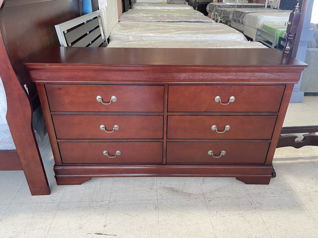 LP Cherry NEW Dresser 58x16x43 (119494)
