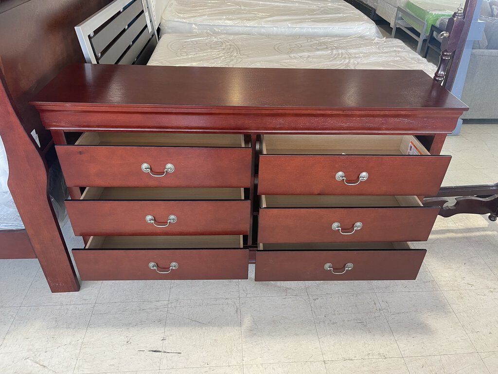 LP Cherry NEW Dresser 58x16x43 (119494)