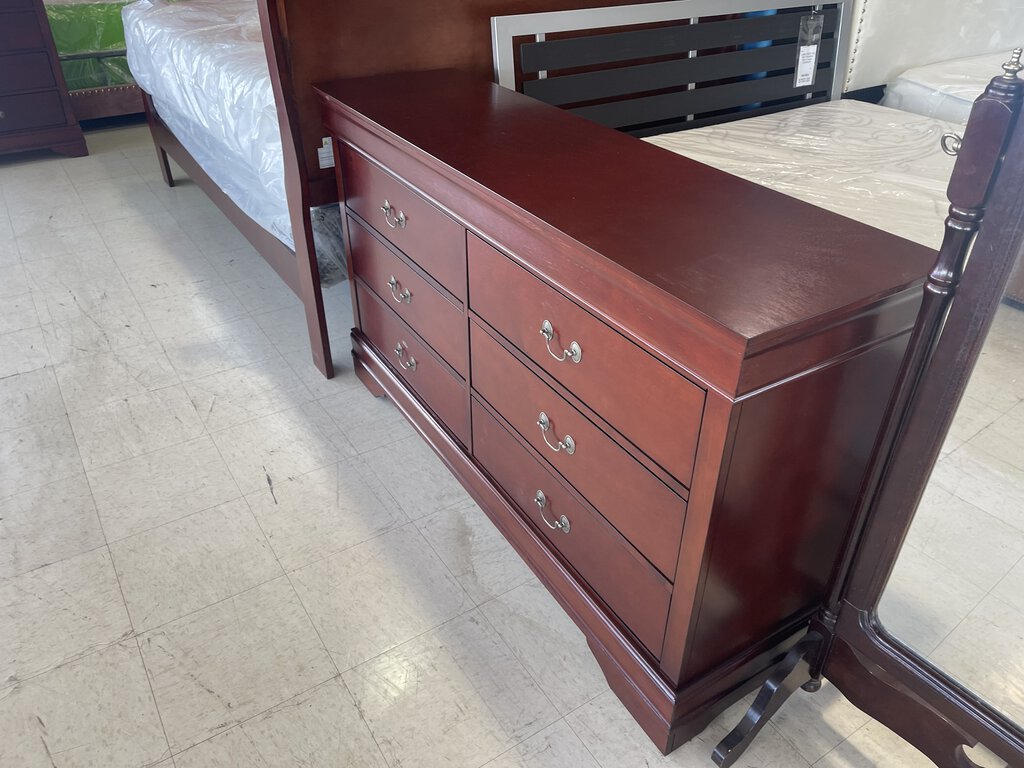 LP Cherry NEW Dresser 58x16x43 (119494)