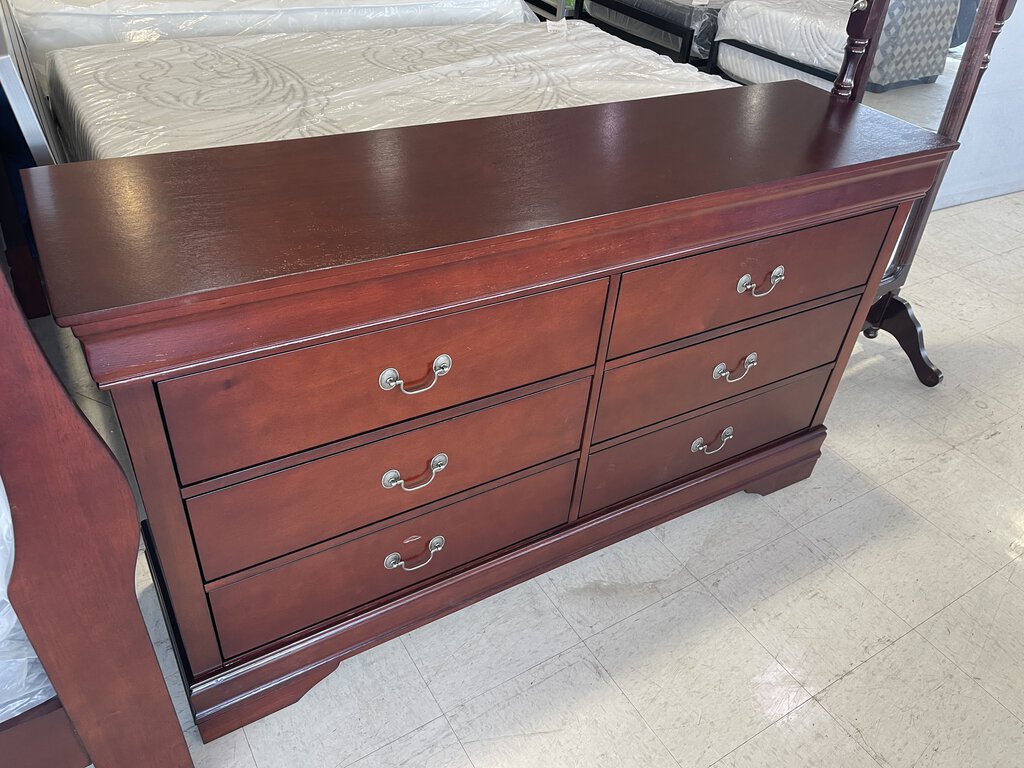 LP Cherry NEW Dresser 58x16x43 (119494)