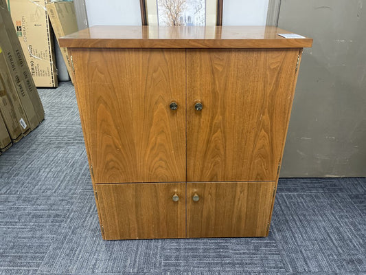 76294 (8066-1) Mid Century Stereo Cabinet 38x20x36