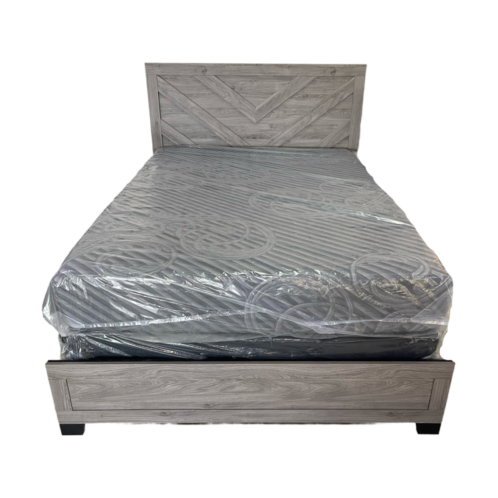Oakdale NEW Queen Bed Frame 63x80x53 (124031-33)