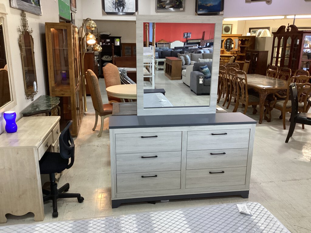 Albany NEW Dresser 59x16x35 (123194)