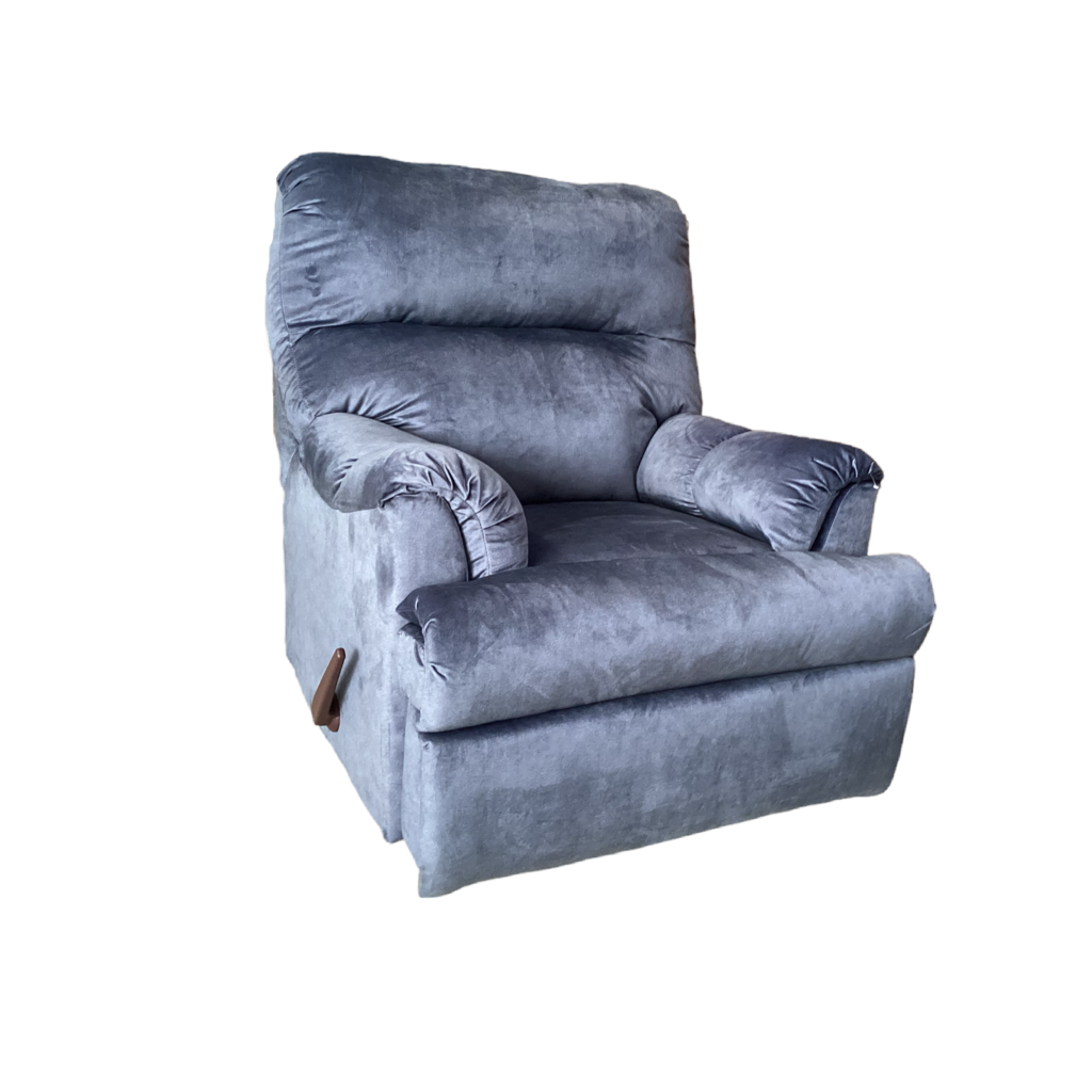 Chat Blue NEW Rocker Recliner 33x34x39 (2155-CHABL)