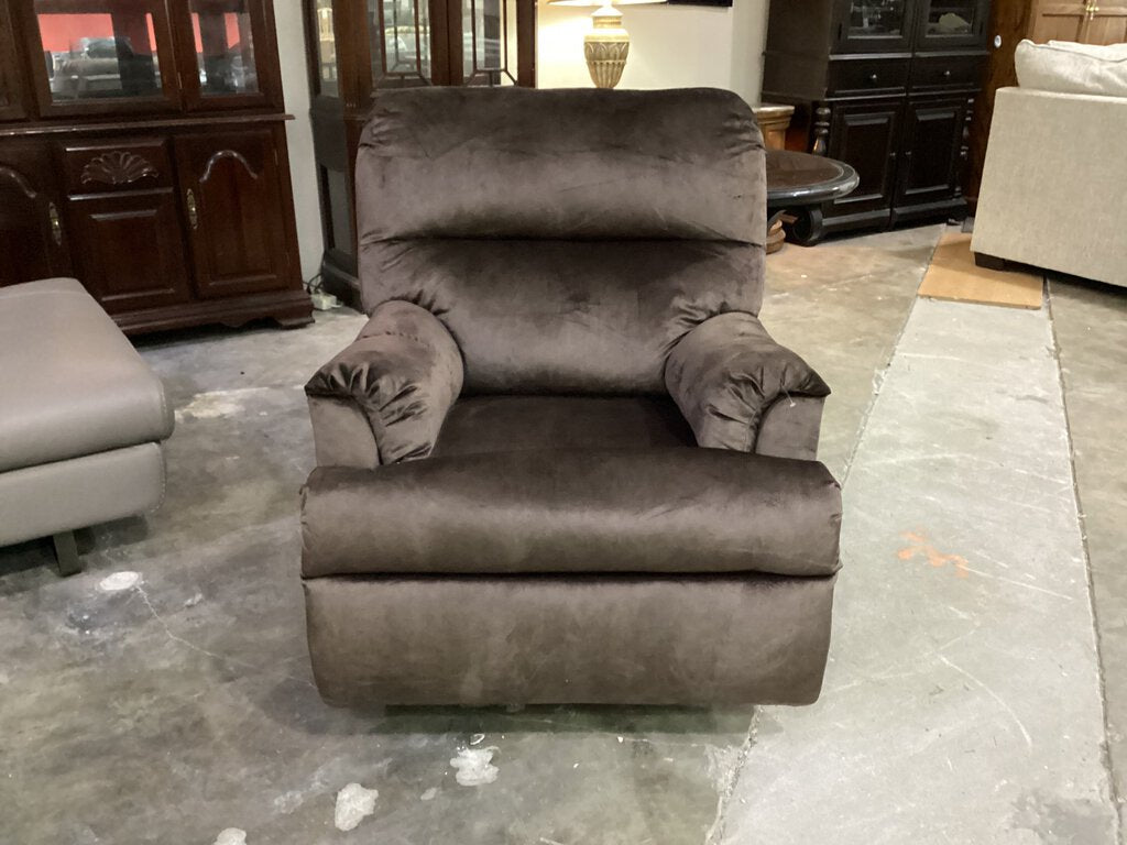Chat Brown NEW Rocker Recliner 33x34x39 (2155-CHABR)