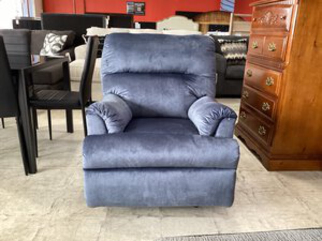 Chat Blue NEW Rocker Recliner 33x34x39 (2155-CHABL)