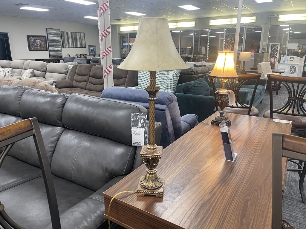 82294 - Bronze 26in Table Lamp