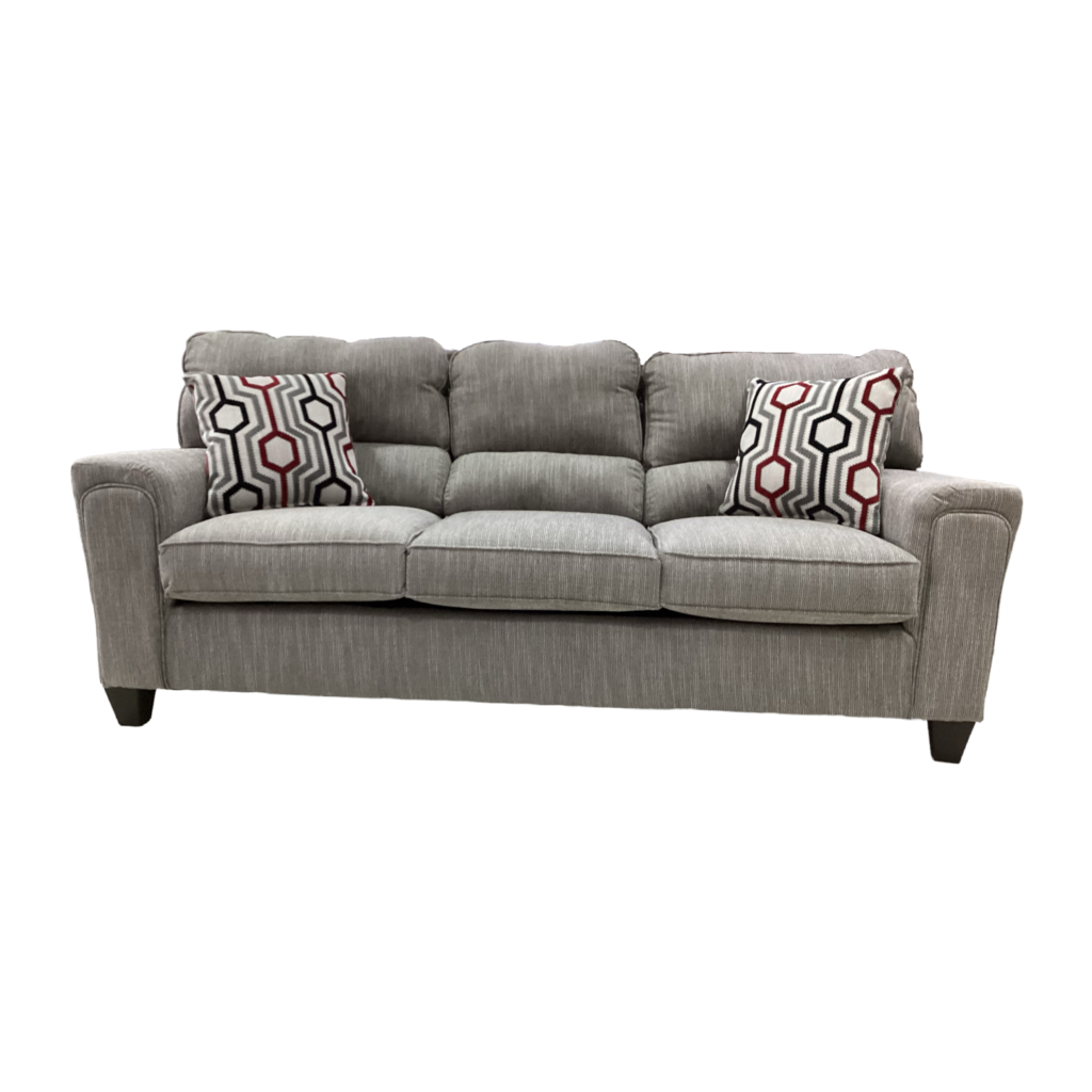 Dante Concrete Ruby NEW Sofa 86x37x39 (3400-07S)