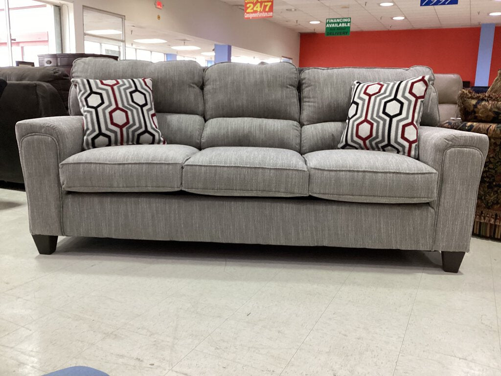 Dante Concrete Ruby NEW Sofa 86x37x39 (3400-07S)