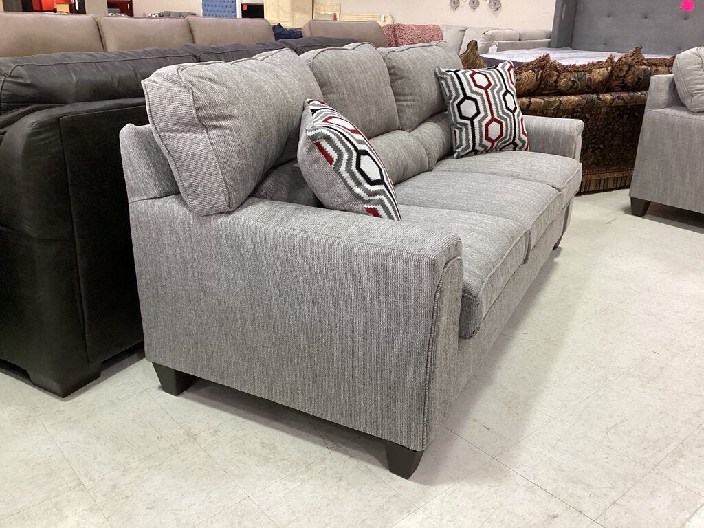 Dante Concrete Ruby NEW Sofa 86x37x39 (3400-07S)