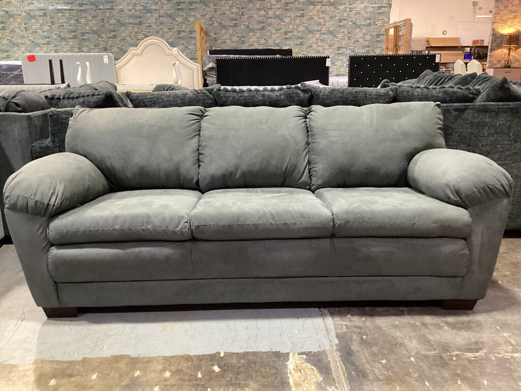 Sierra Graphite NEW Sofa 86x33x34 (3300-07S)