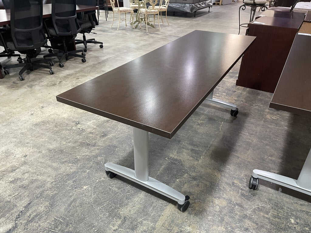 82648 - Connect Flip Top Training Table 72x24x29