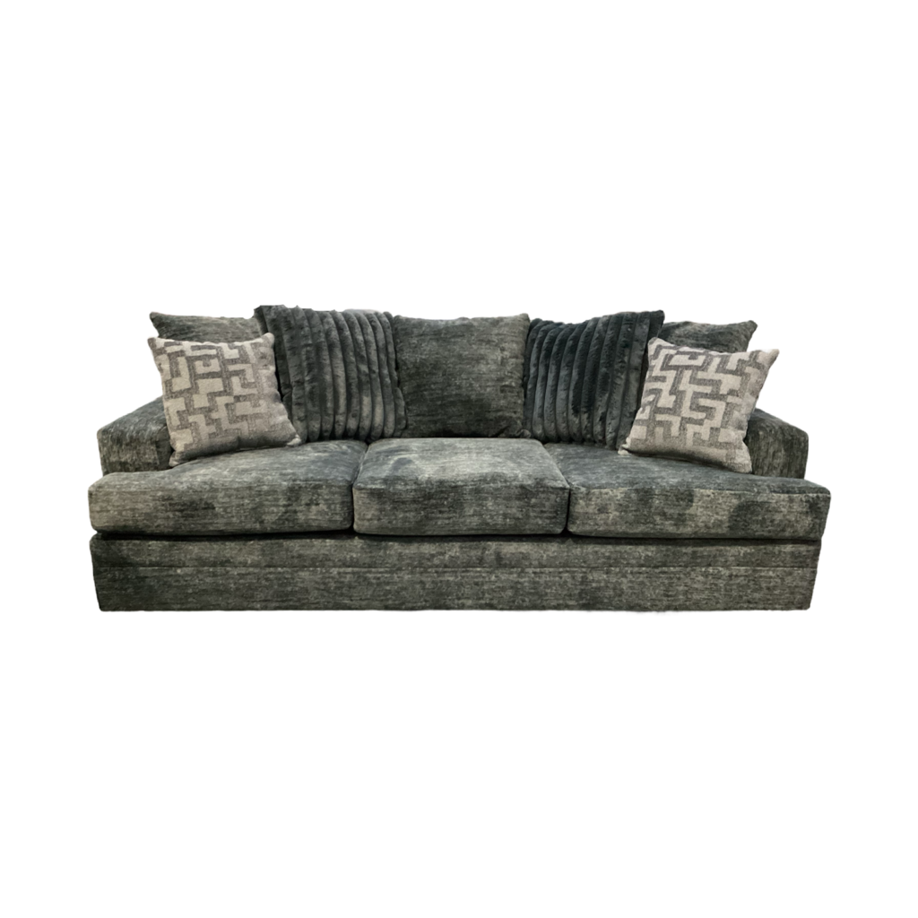 Galactic Charcoal NEW Sofa 93x38x33 (2675-07S)