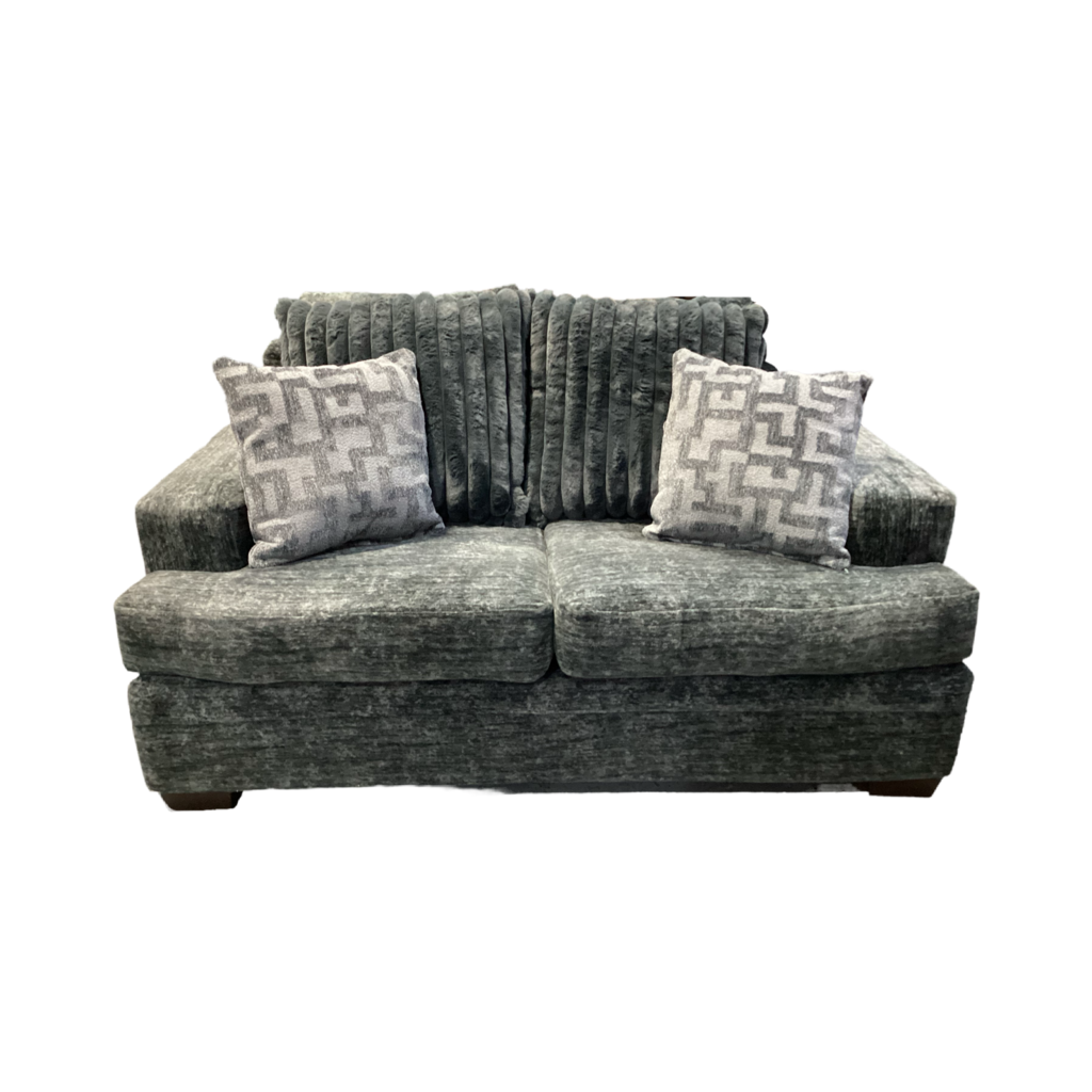 Galactic Charcoal NEW Loveseat 6538x33 (2675-07L)
