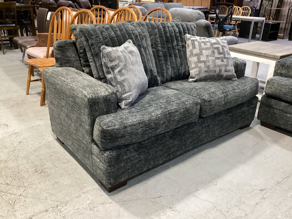 Galactic Charcoal NEW Loveseat 6538x33 (2675-07L)